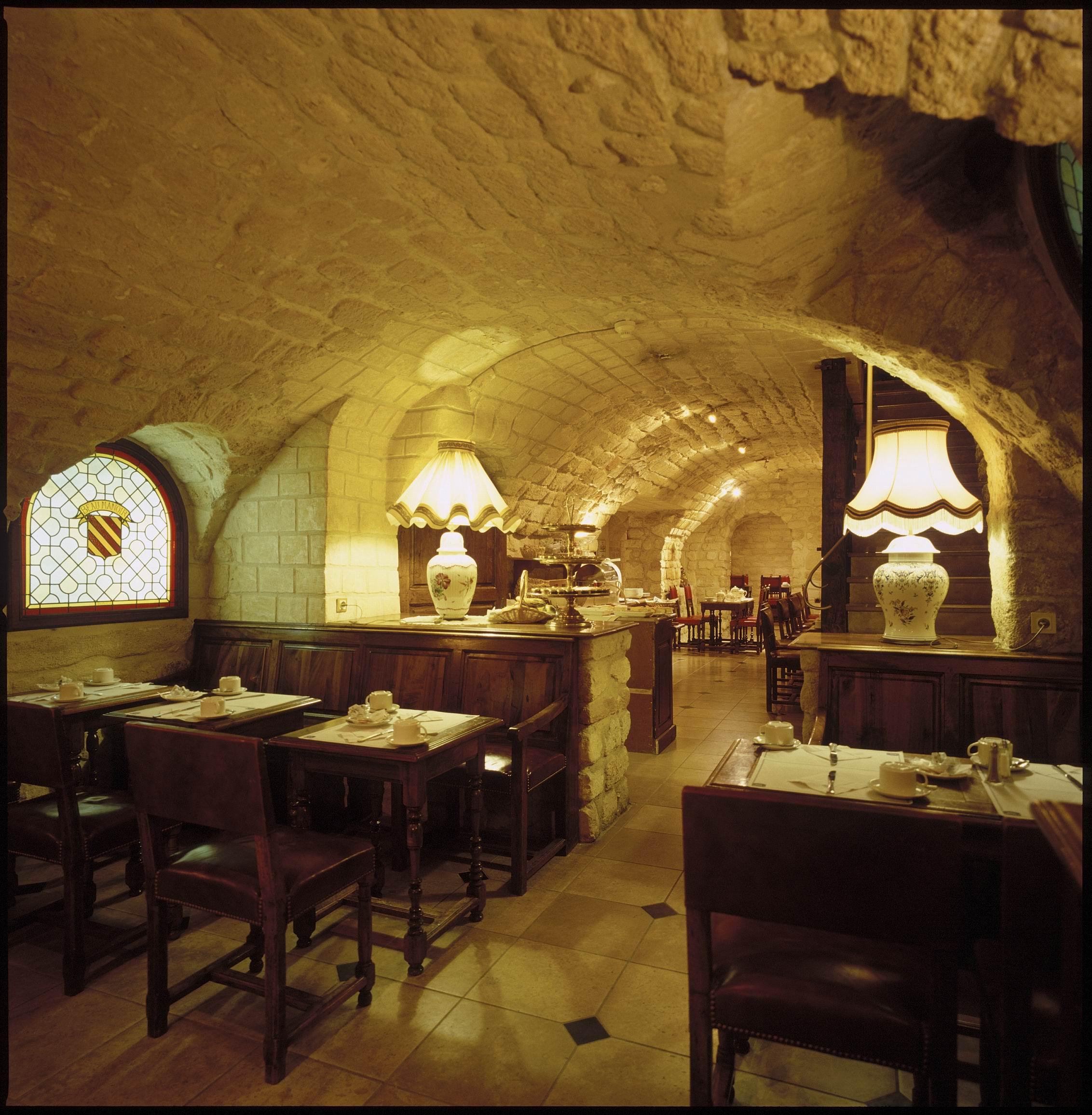 Amarante Beau Manoir Hotell Paris Restaurant bilde