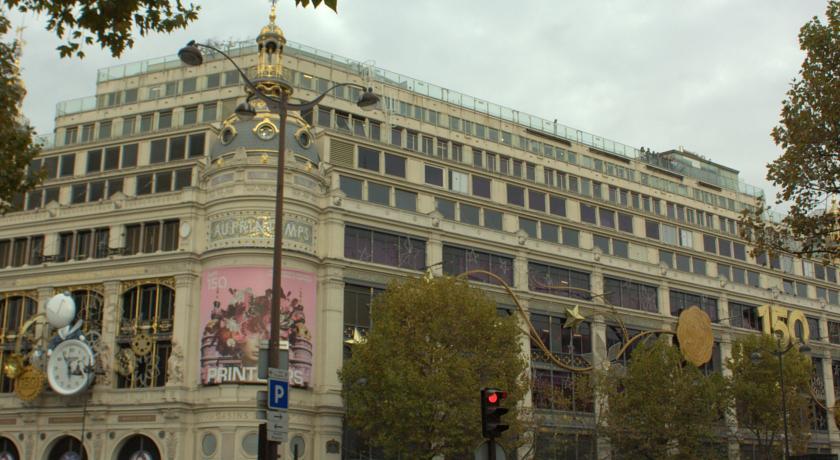 Amarante Beau Manoir Hotell Paris Eksteriør bilde